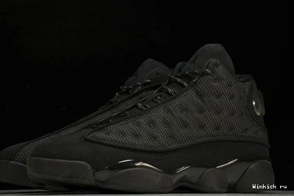 Retro Black 13 Cat Jordan 1102